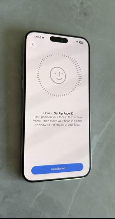 Iphone 15 pro max natural titanium