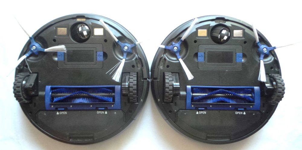 Doua aspiratoare robot Rowenta RR6825WH X-Plorer Serie 20 (identice)