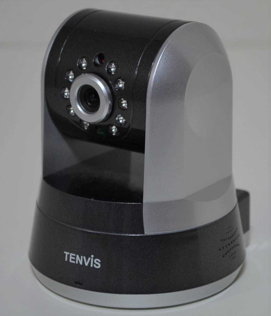 IP камера бебефон Tenvis IP ROBOT 3 720P 3.6мм обектив WLAN, H.264, IR