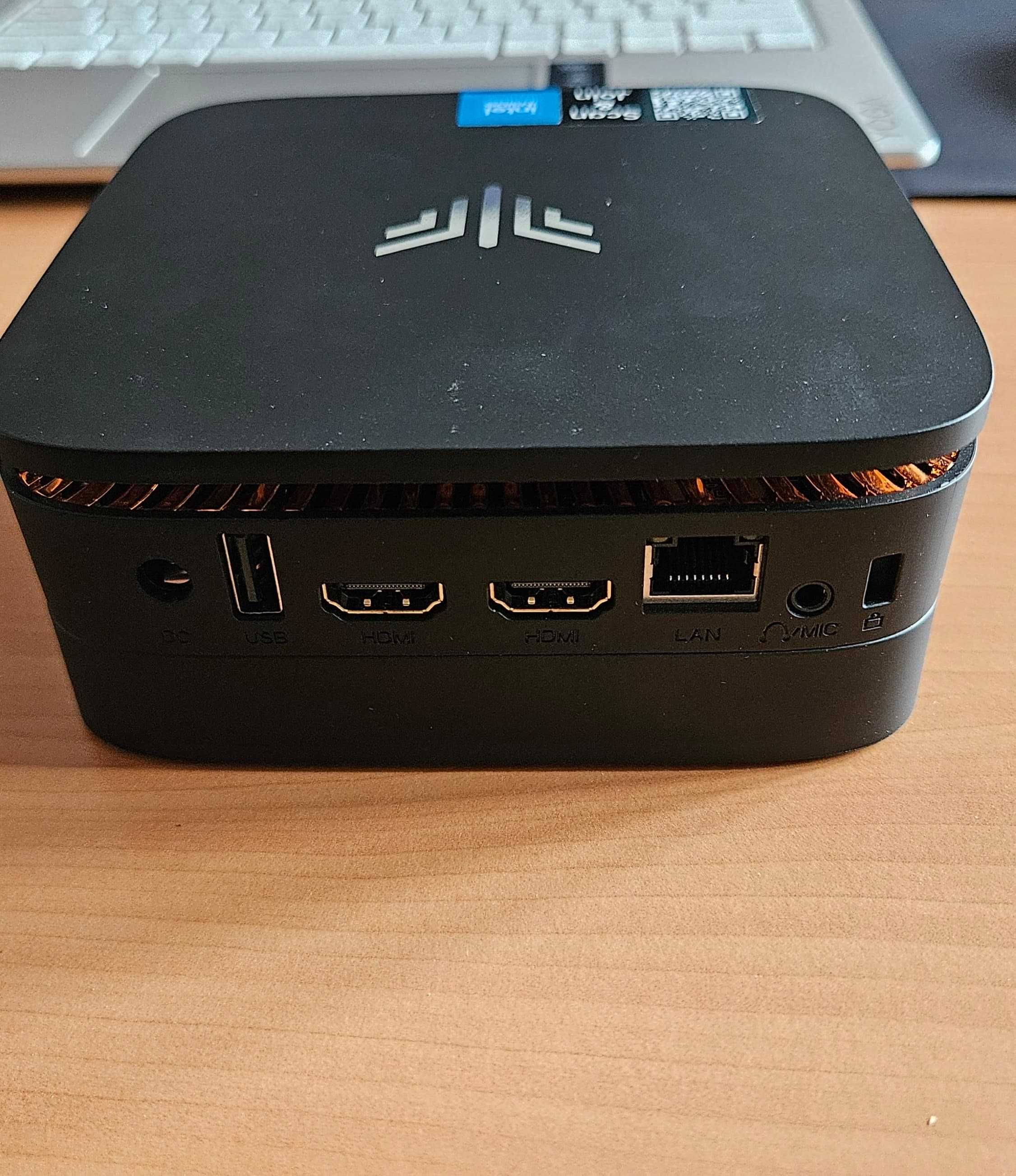 Mini PC AK1PRO – 16GB RAM, 512GB SSD, Intel Jasper Lake N5105