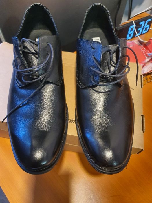 Pantofi piele naturala 100% nr 44
