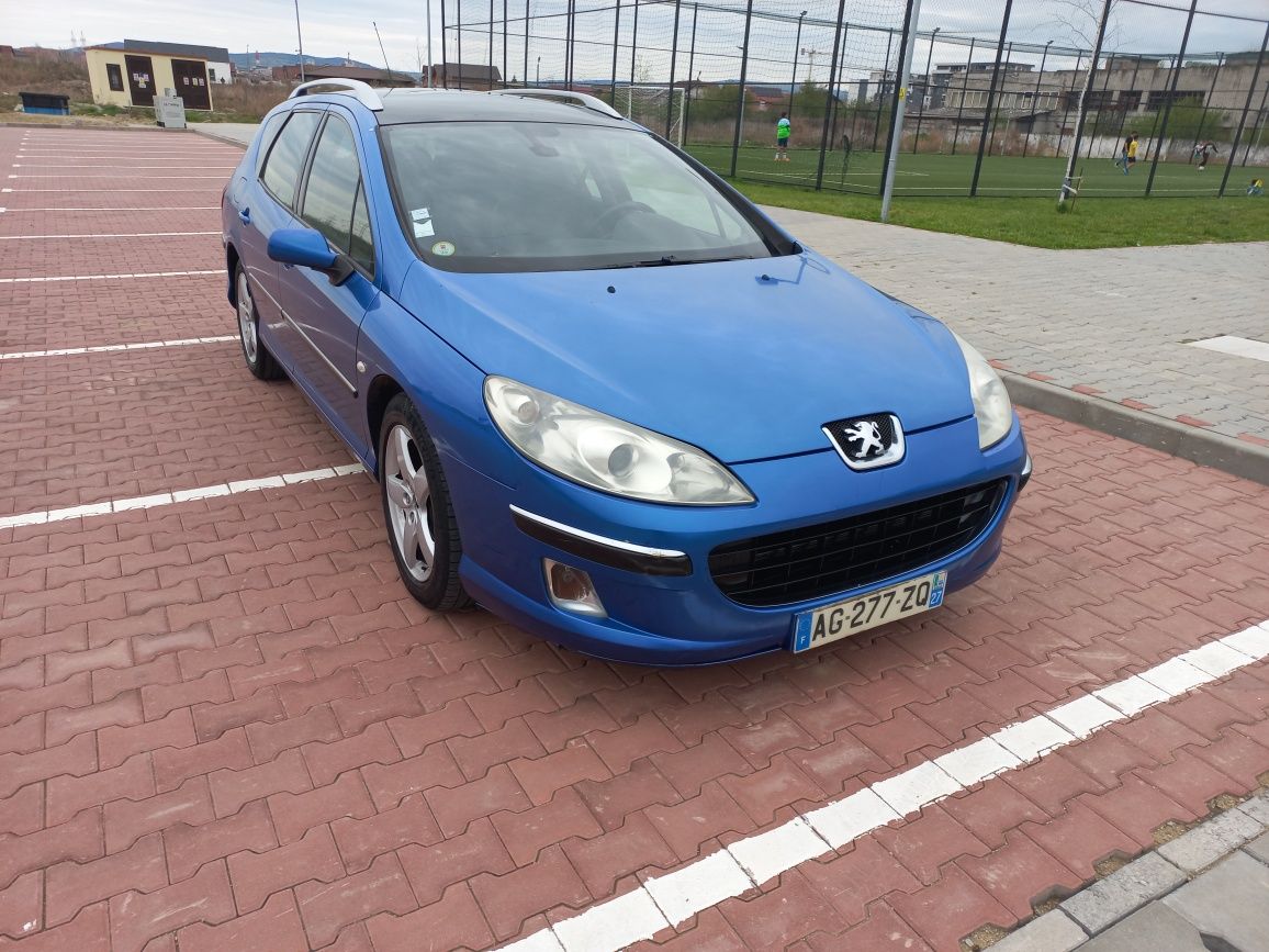 Peugeot 407 Motor 2.0 Hdi