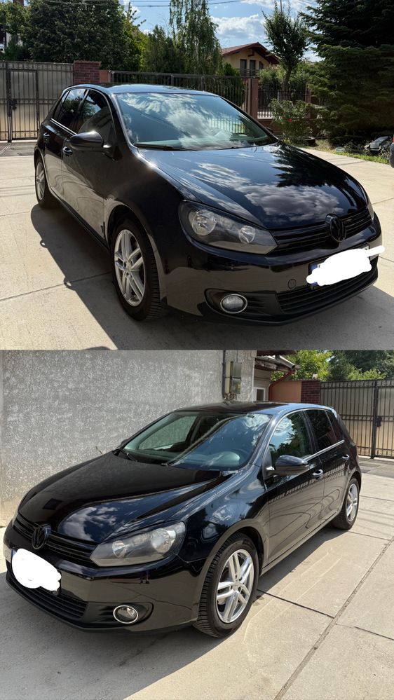 Volkswagen Golf 6 2012, 1.6 TDI