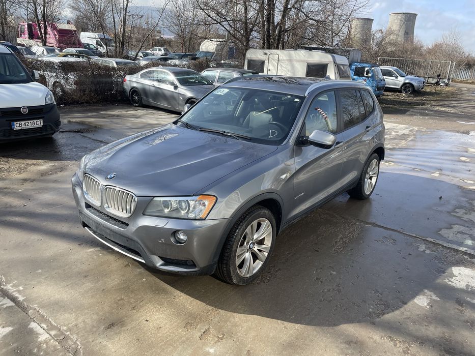 БМВ Х3, Ф25, 3.5и, 306кс Н55 НА ЧАСТИ (bmw x3, n55 chasti)