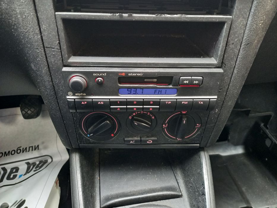 Оригинално радио за vw-Alfa-Beta.за vw-Golf-3.4.polo.passat.касетофон.