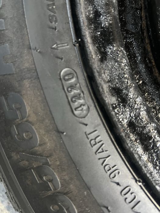 Jante tabla Skoda-Golf cu cauciucuri iarnă 195/65/R15 3 perechi