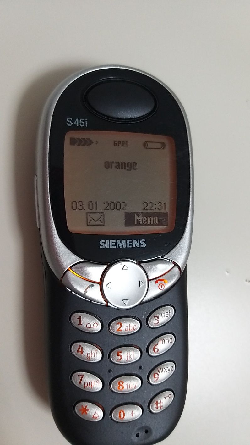 Siemens S45i Telefon Colectie/Vintage Transport gratuit