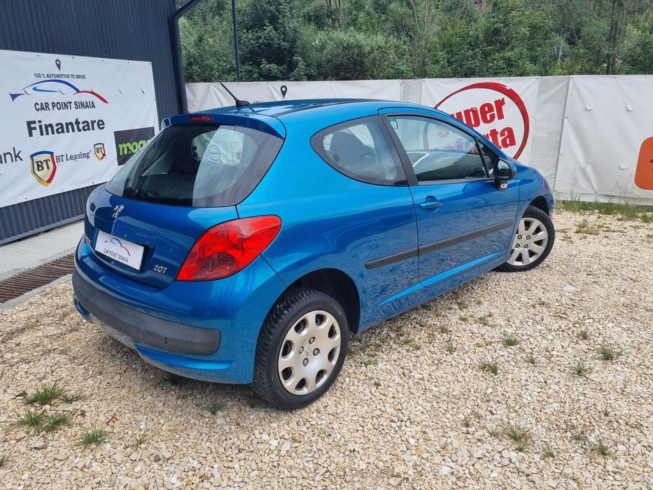 Peugeot 207 Coupe 2008 1.4 Benzina-75 Cp, Import Germania!