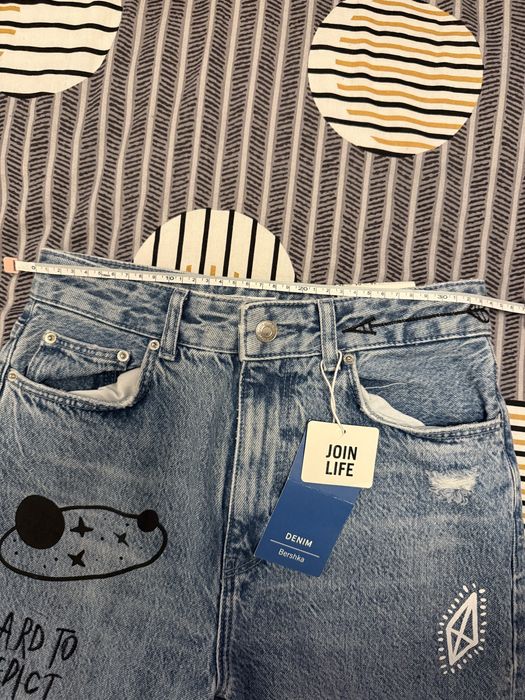 Дънки Bershka Нови