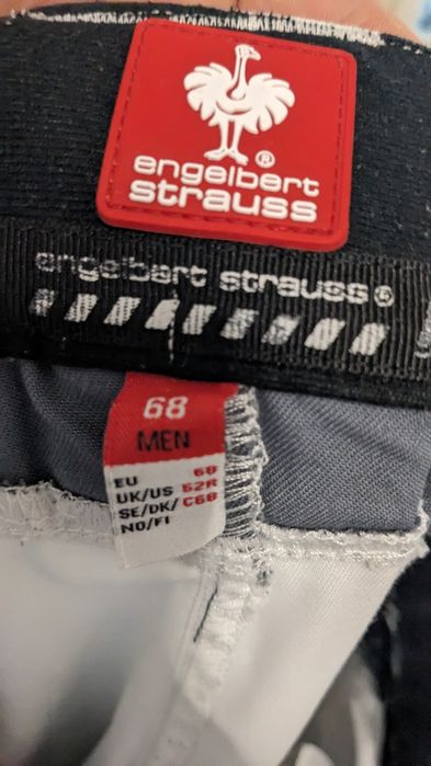 Engelbert strauss pantaloni lucru 5 xl