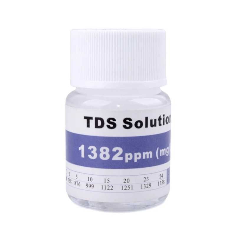 Калибриращ разтвор с електропроводимост 1382 ppm(mg/l) за TDS метри