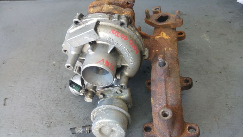 Turbina 1.4 tdi bnv vw polo 9n 045253019g