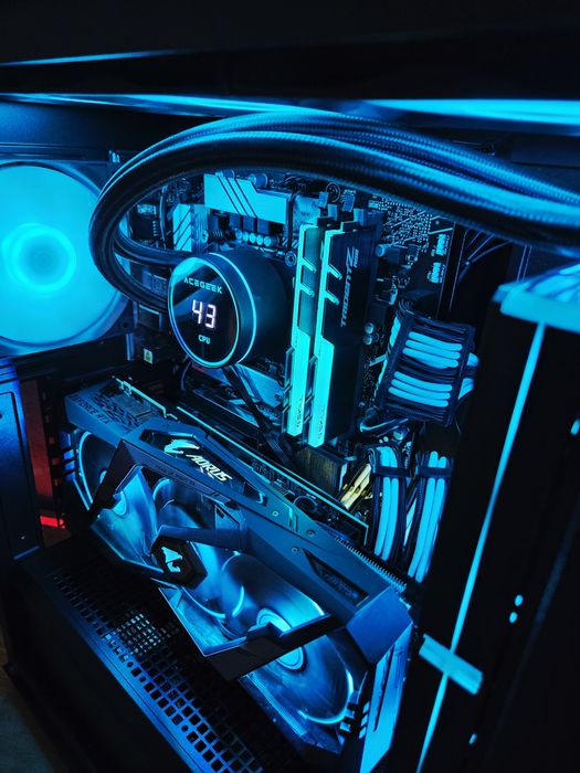 PC Gaming - i5 14400F - Nvidia RTX 2080 SUPER 8GB - 32GB DDR4 4000MHz