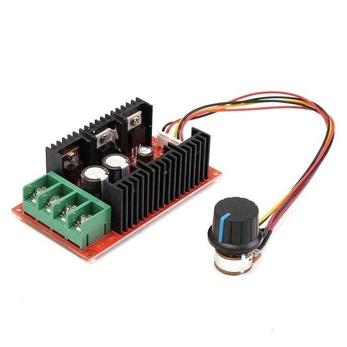 Регулатор на мощност-обороти PWM 9 до 50 VDC, до 40A, 2000W, 20214268