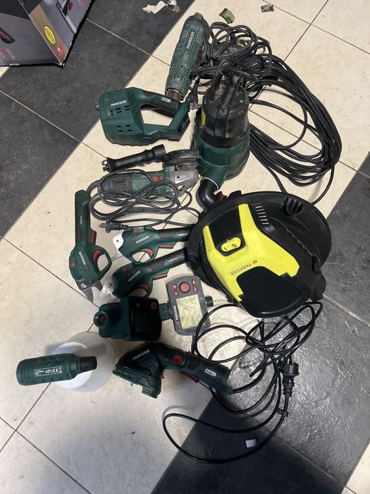 Мини бокс 3 parkside