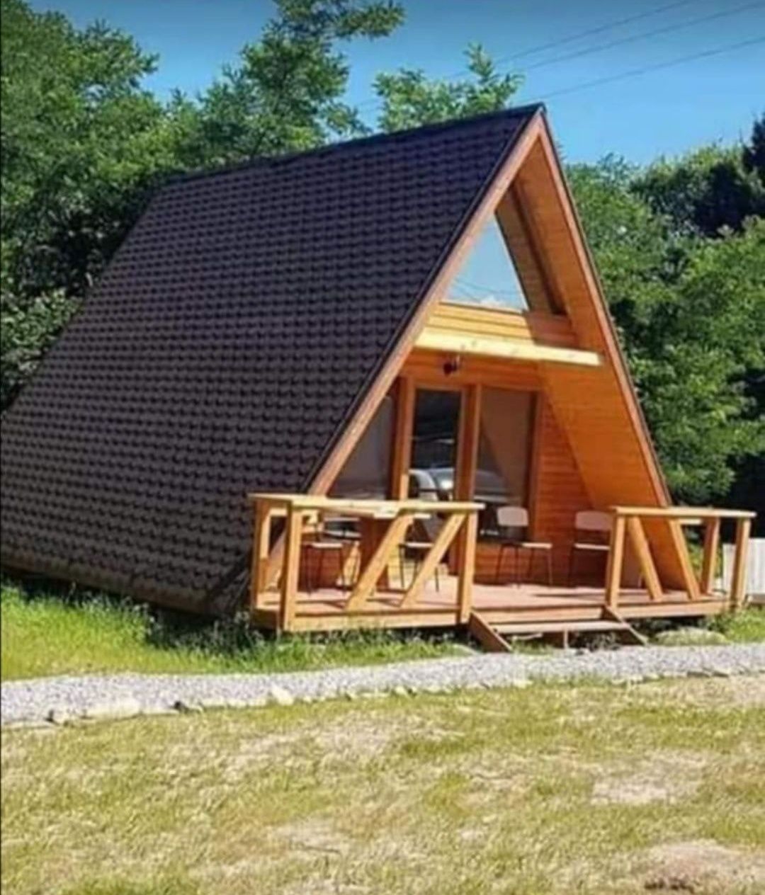 Cabane din lemn orice tip