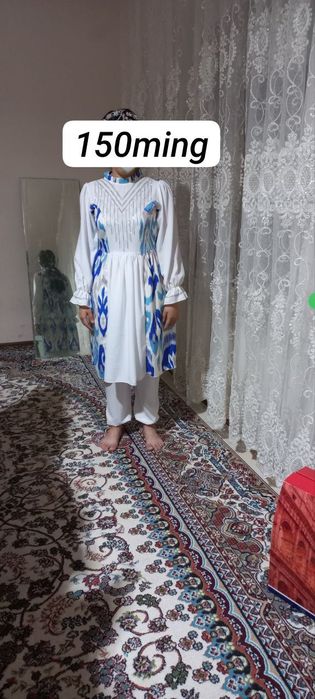 Kelincha kiyimla sotiladi.