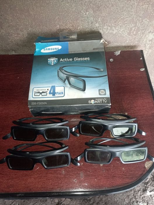 Продам 3d очки самсунг