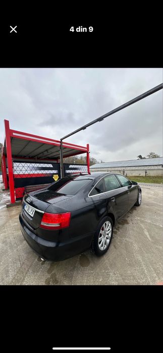 Vand sau schimb audi a6 c6 masina invarte dar nu porneste