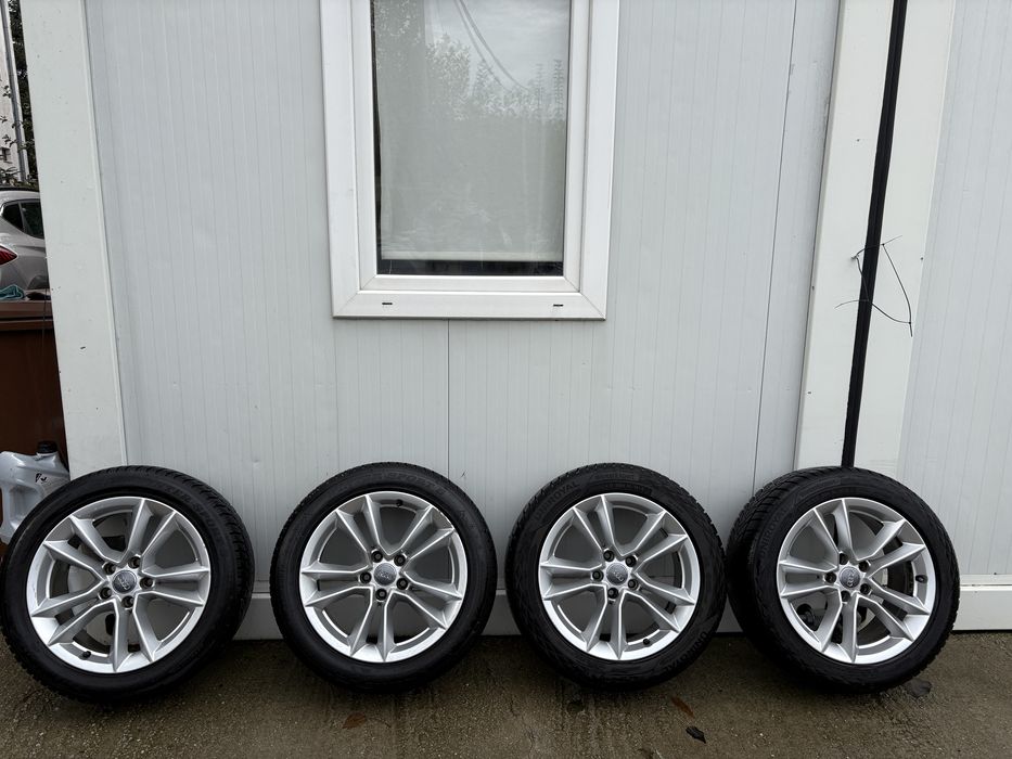 Jante audi 17 Anvelope Iarna