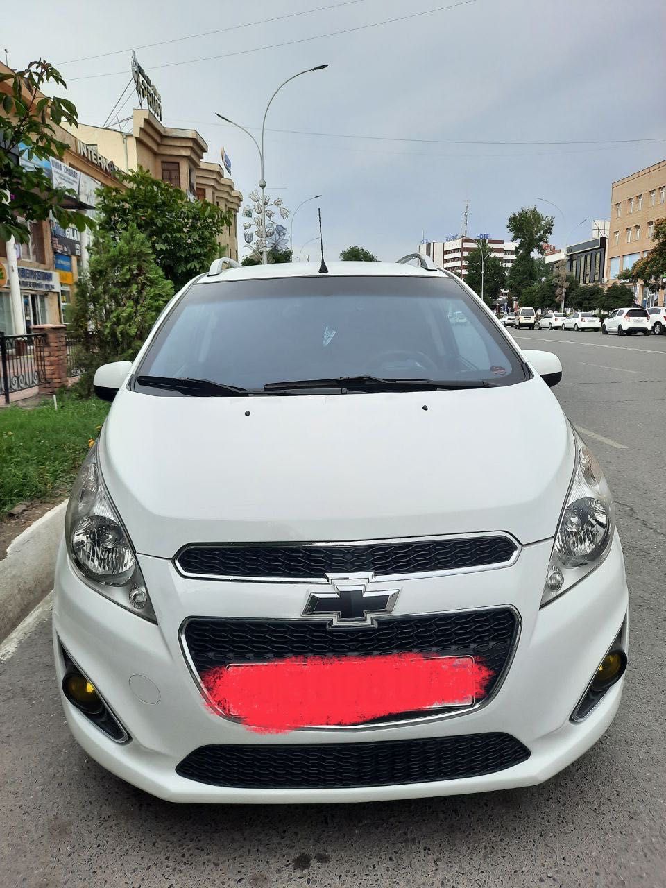 Chevrolet spark avtomat