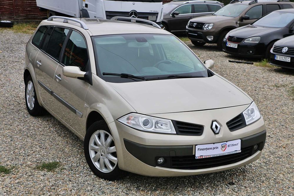 Renault Megane II - 2007 - 1.5 dCi 106CP - 6+1 trepte - Euro 4 - RATE