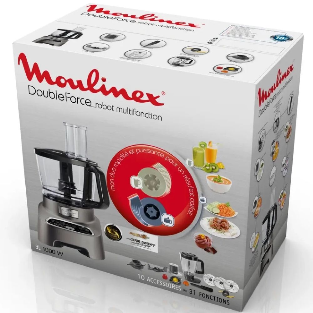 Кухонный комбайн Moulinex FP827E10