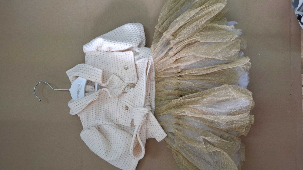 Детска официална рокля