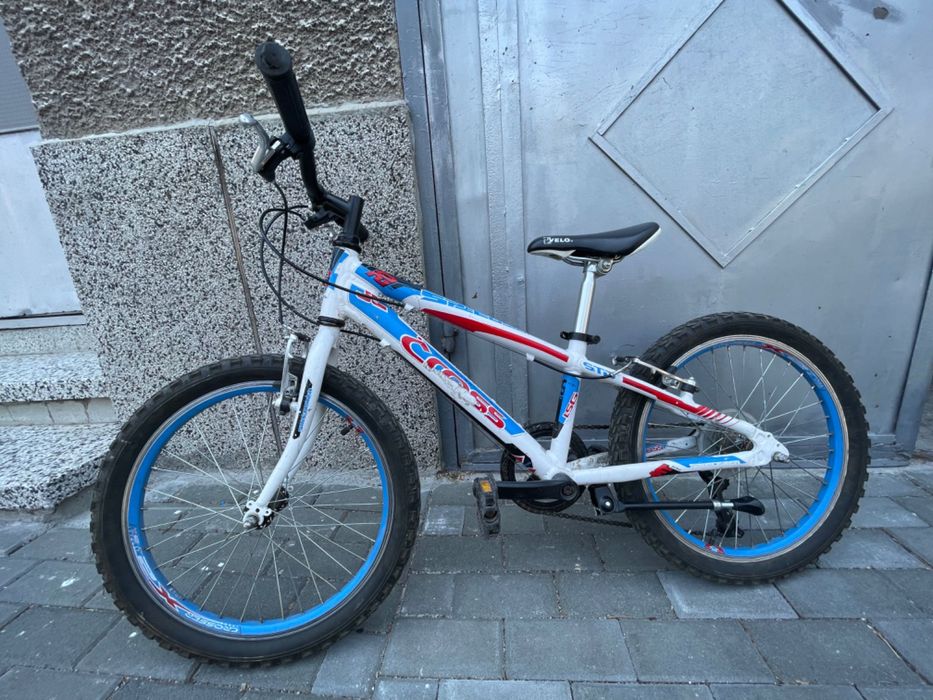 Cross Speedster 20" детски велосипед Столче за велосипед Hamax Smiley