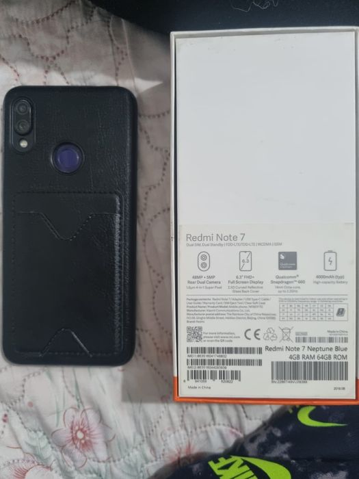 Продам редми ноут 7