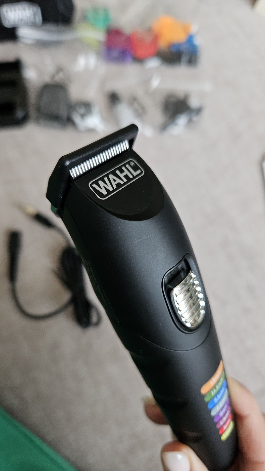 Тример Wahl Color  С ГАРАНЦИЯ 24 месеца