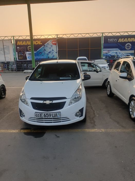 Spark avtomat 50 800 probeg