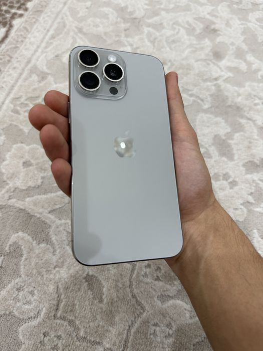 iPhone 15 Pro Max 256GB ideal srochno sotiladi
