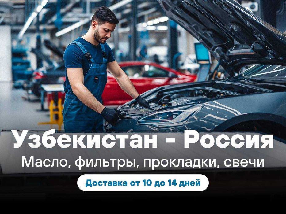 Узбекистан — Россия Масло, фильтры, прокладки, свечи
