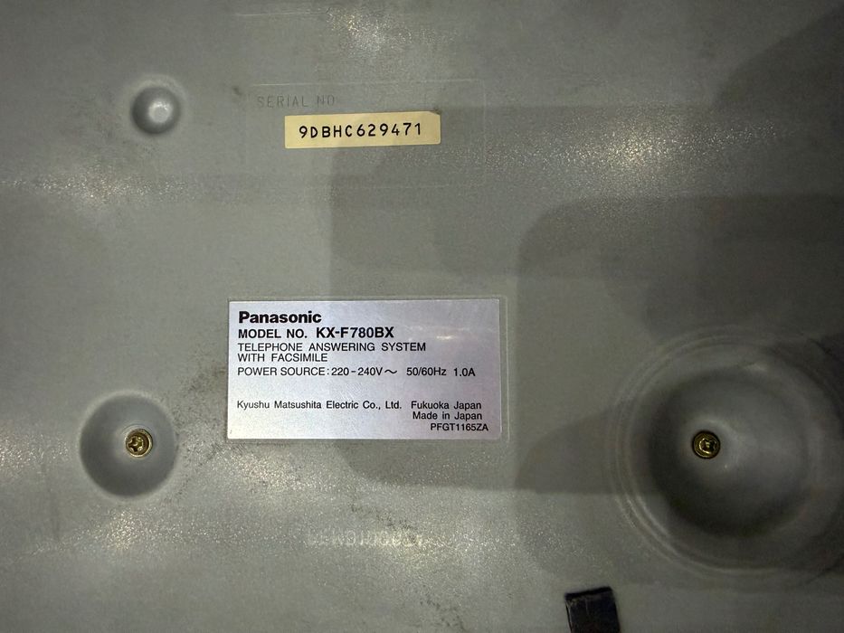 Panasonic Факсовый телефон Made in Japan