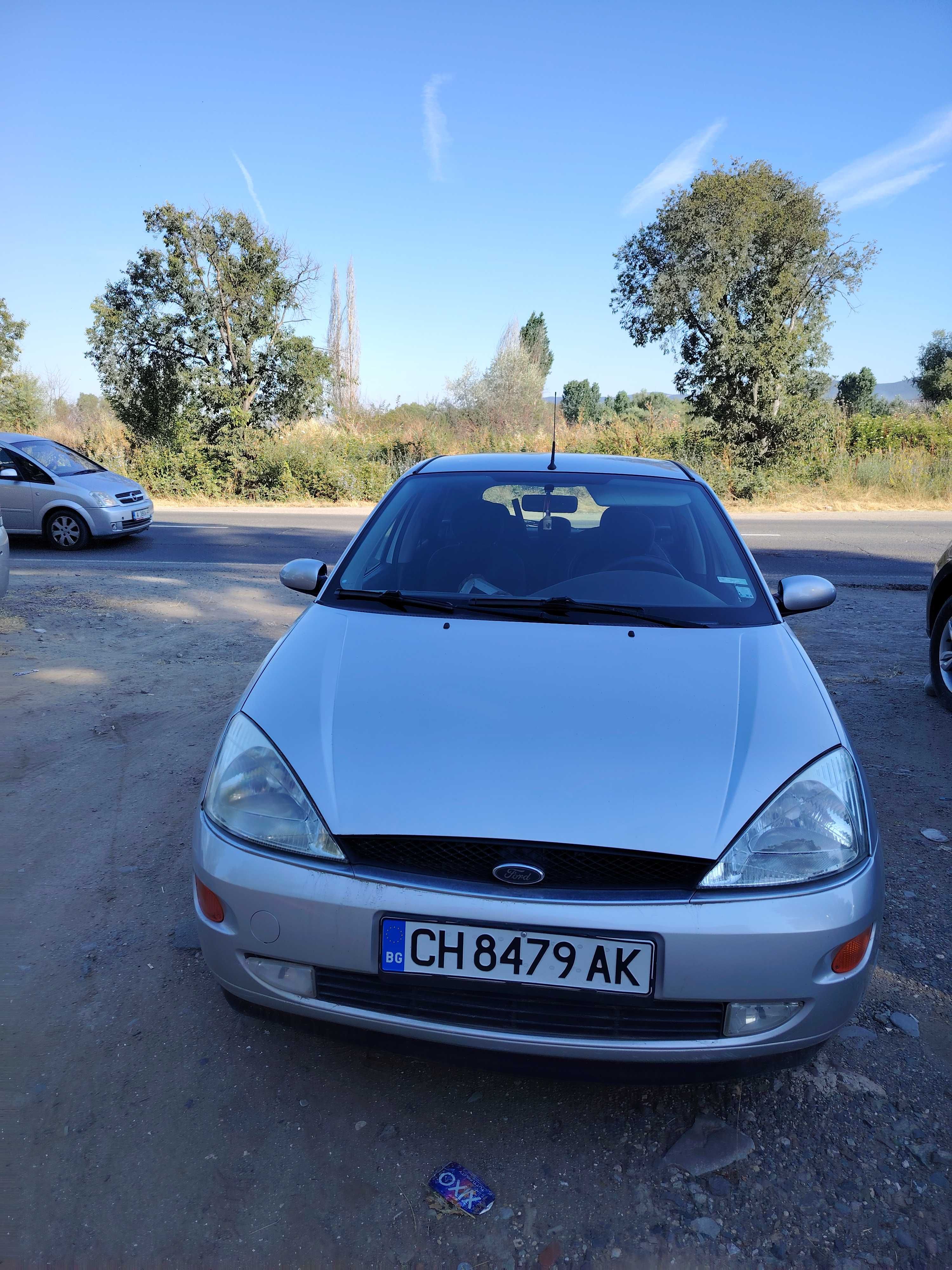 Ford Focus 1.6 бензин