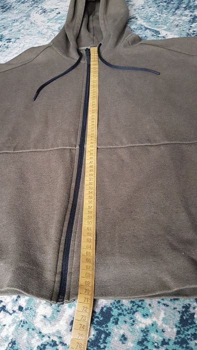 Jacheta/bluza trening/hanorac/hoodie original Adidas ZNE army L