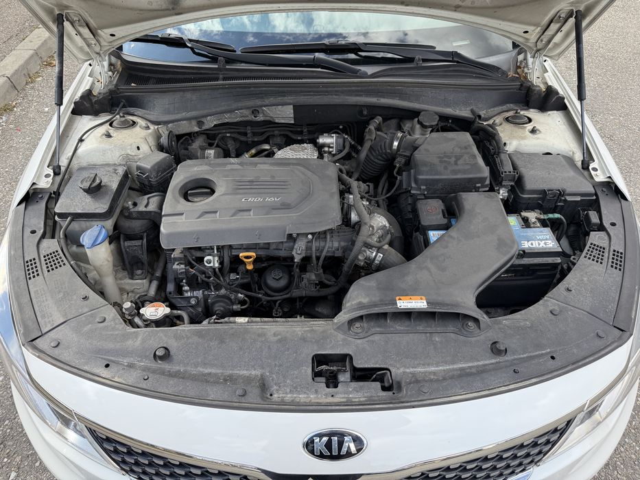 Kia Optima 2016 automata