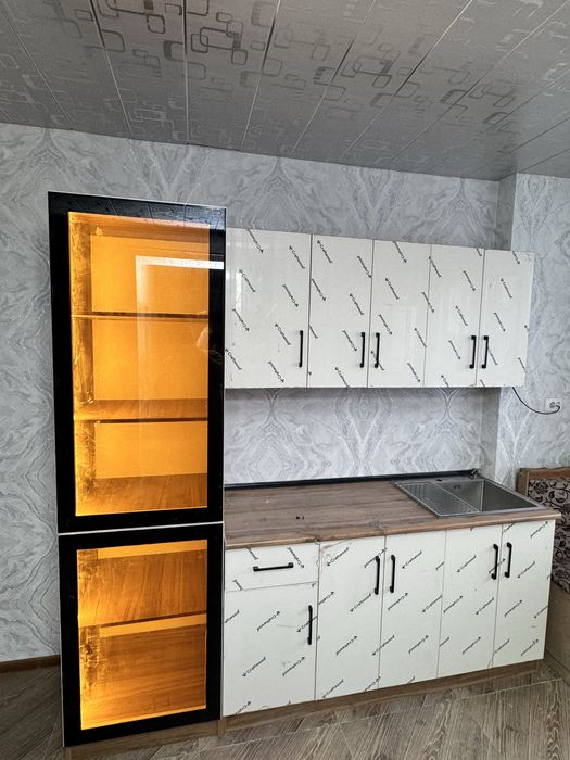 Хархил турдаги кухння мебеллар ясаймиз