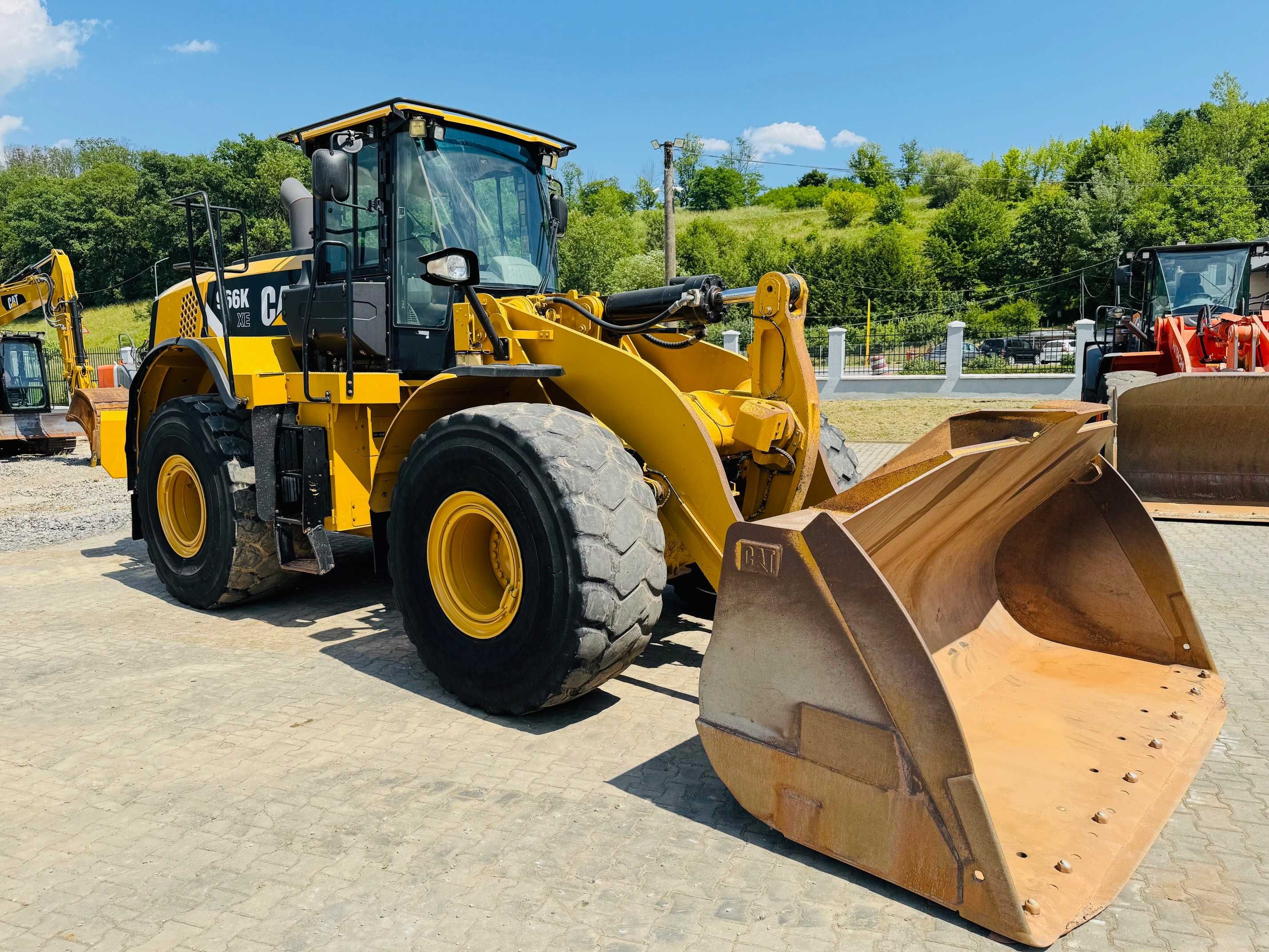Incarcator frontal CAT 966 K XE, an fabr. 2013, 24 tone, cupa 4mc, TOP