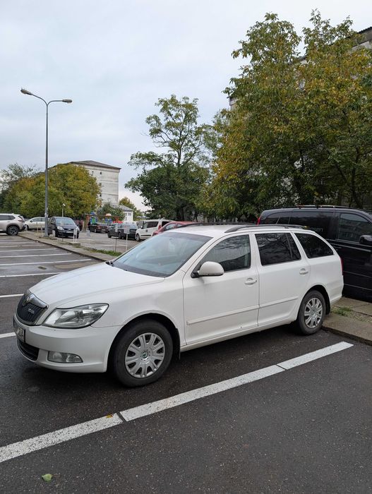 Skoda Octavia 2 FL 2009 1.9TDI