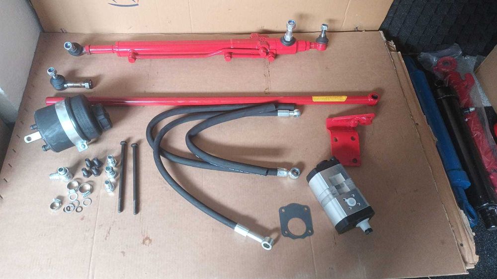 Kit servo pentru tractor International