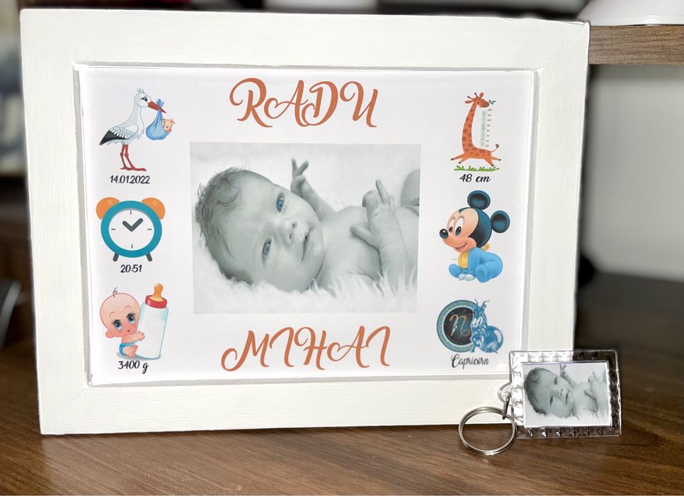 Rame personalizate nou nascuti