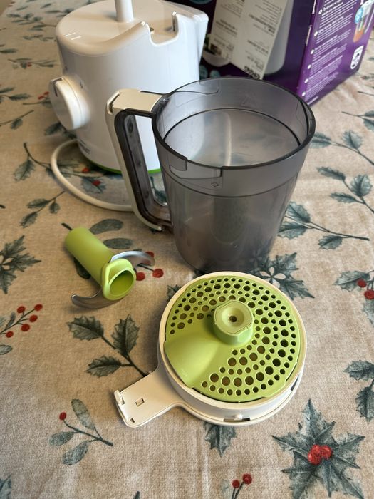 Sterilizator + Blender Avent