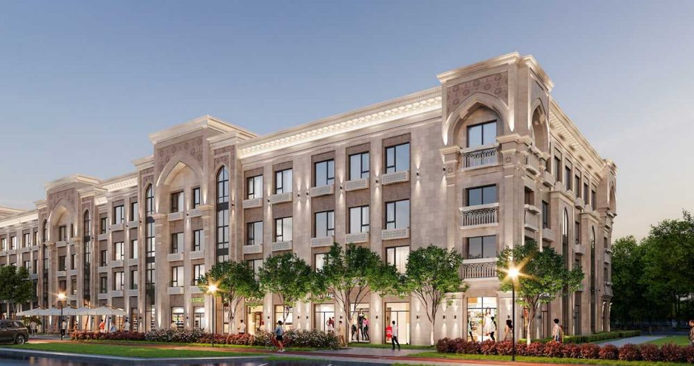 Тоғ ва шаҳар кўриниши билан 2-хонали квартира —Янги Узбекистонда! (SJ)