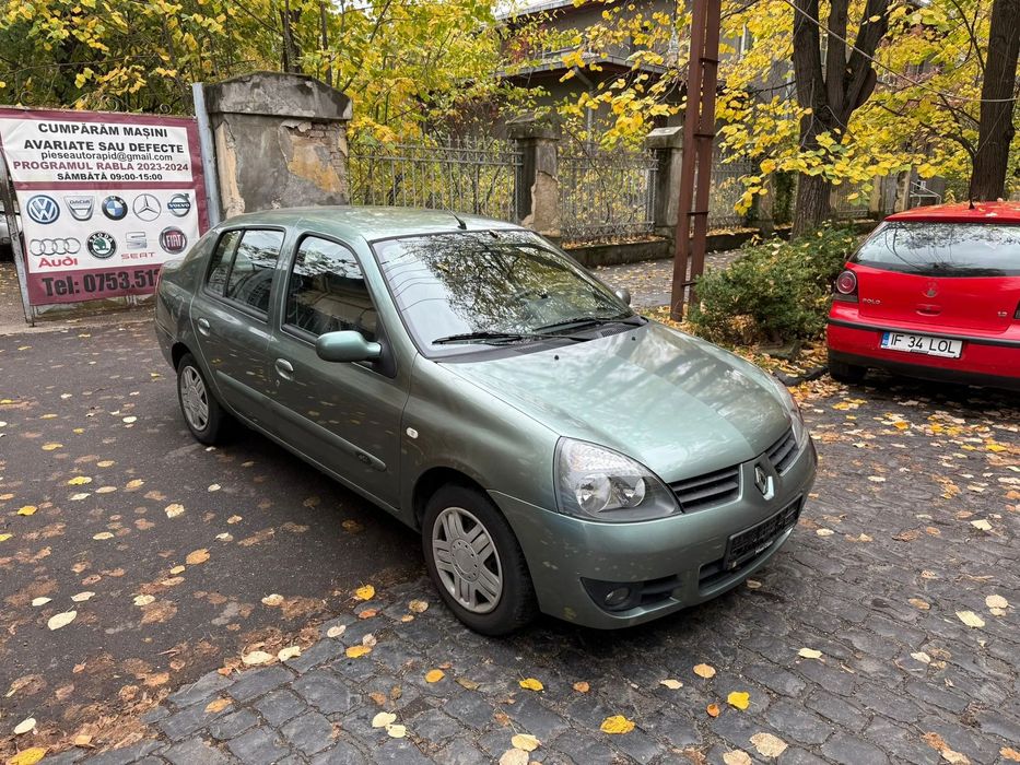 Dezmembrez Renault Clio Symbol verde 2008 1,5 DCI Euro 4 TED97