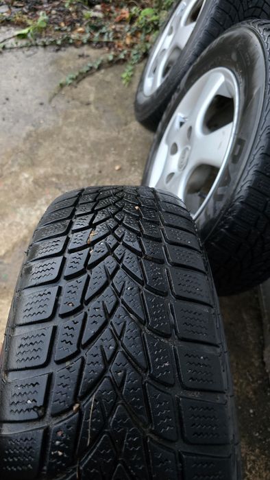 4x108 Джанти със зимни гуми и болтове  14 цола Пежо Ситроен Peugeot Ci