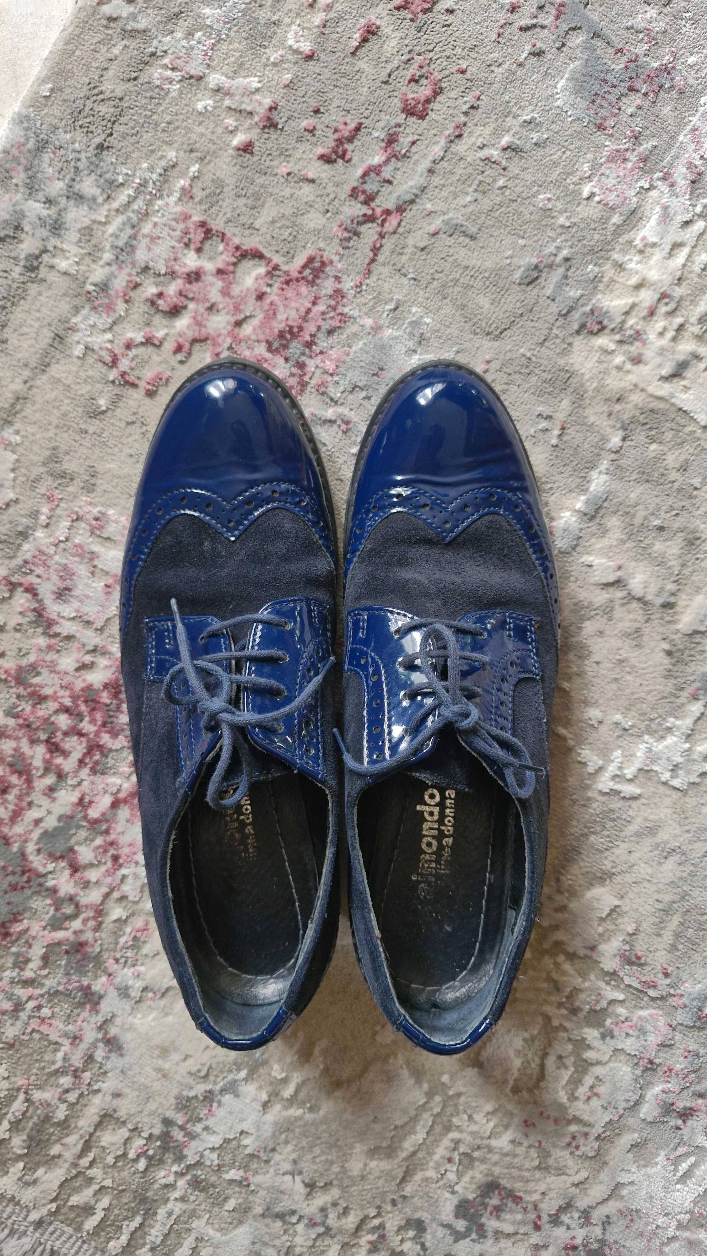 Pantofi de piele nr 37