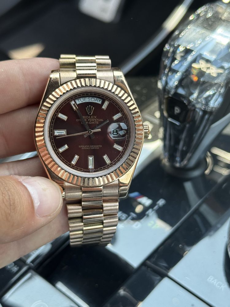 Rolex day date 40.0 mm chocolate