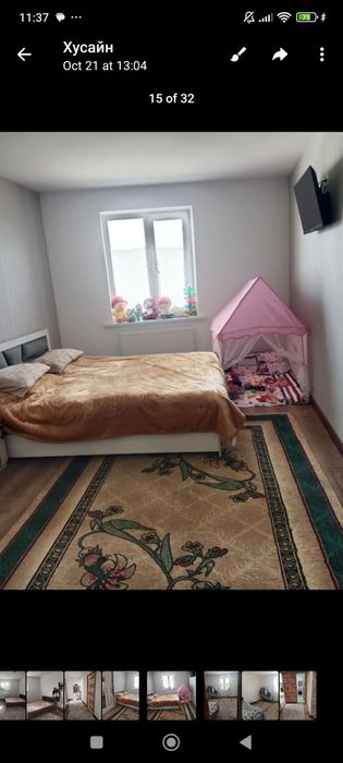 Uy 2etajli narxi 110 min dolir